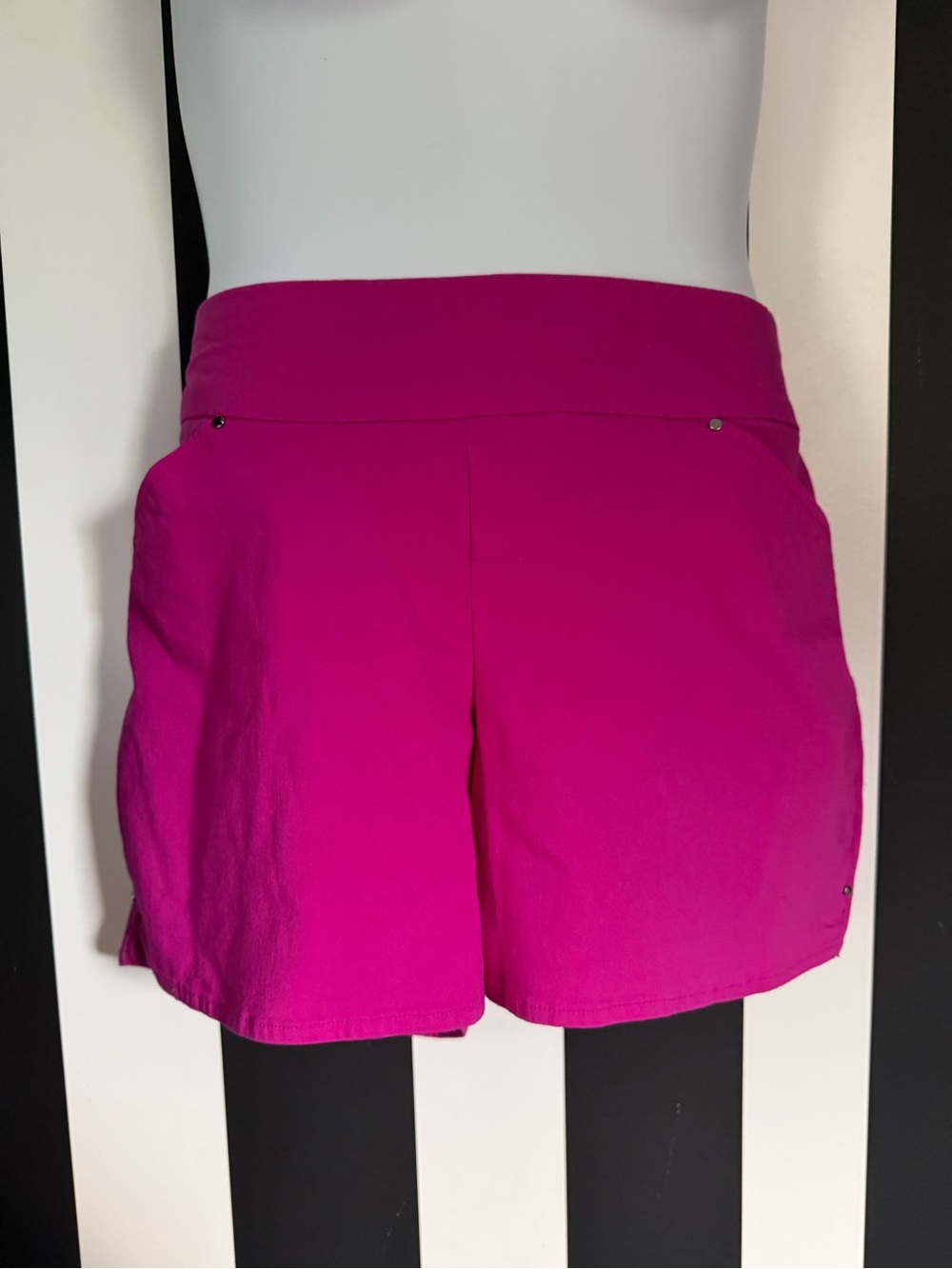 NWOT Women’s Hot Pink Pull-On Shorts - SZ 16